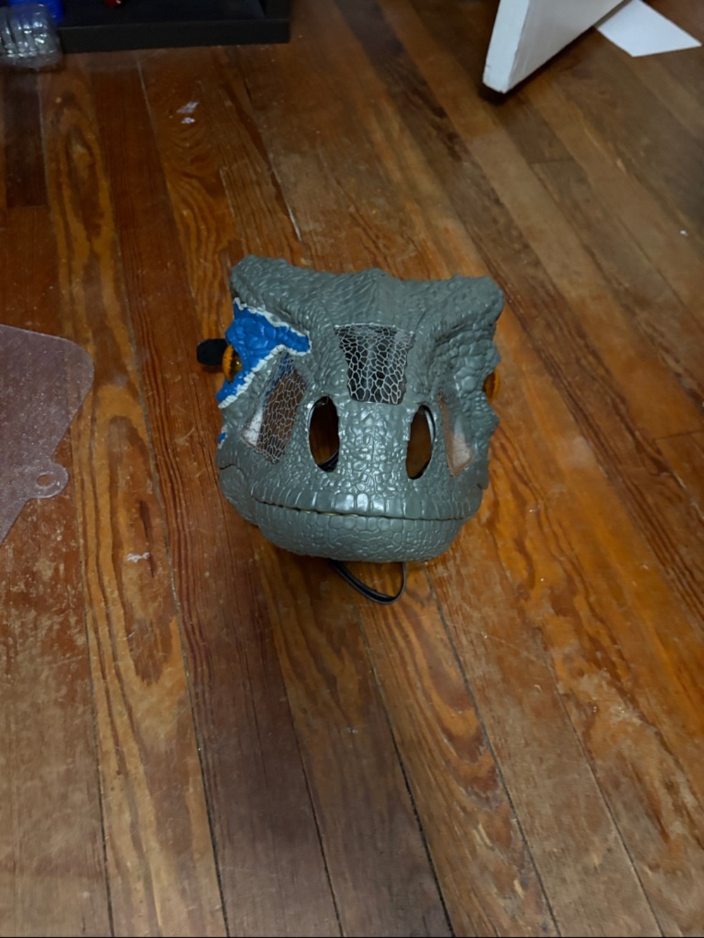 Child's Dinosaur Mask with working animatronics and noises